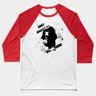 "Just Another John Doe" Black Variant Baseball T-Shirt